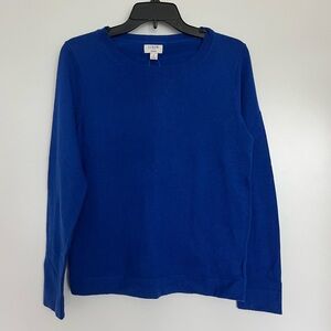 J Crew Blue Sweater